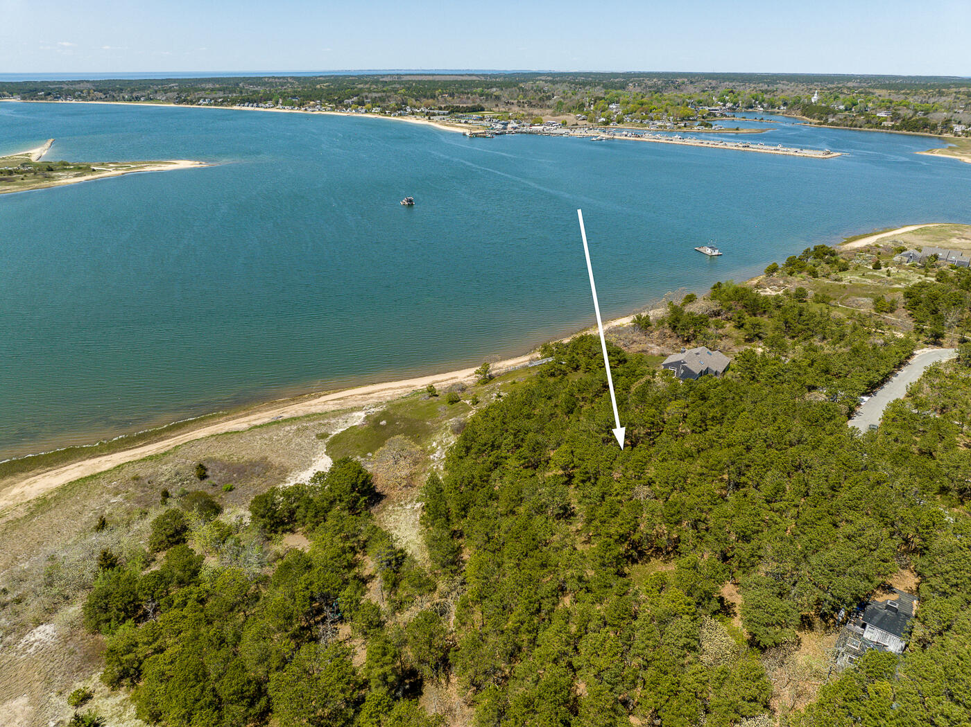 65 Belding Way Wellfleet, MA 02667 - Photo 4 of 8 a view of an ocean