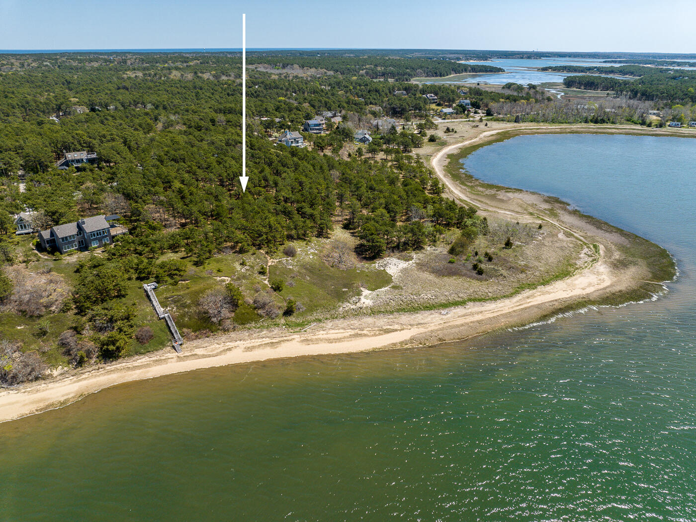 65 Belding Way Wellfleet, MA 02667 - Photo 6 of 8 a view of a outdoor space