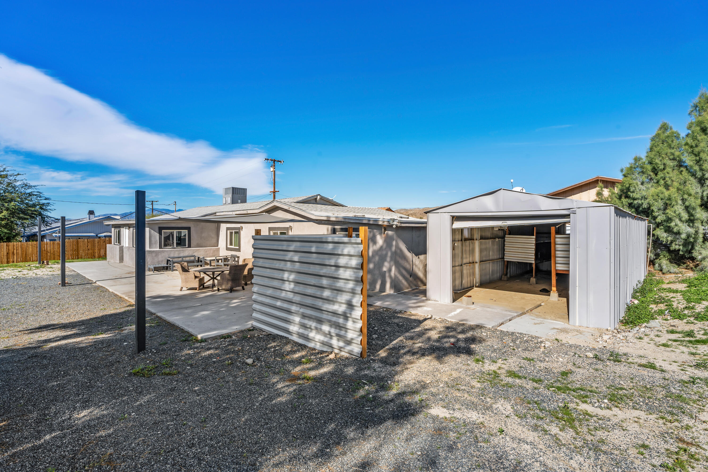 71362 Aurora Road Desert Hot Springs, CA 92241 - Photo 4 of 38 a view of a house with a yard