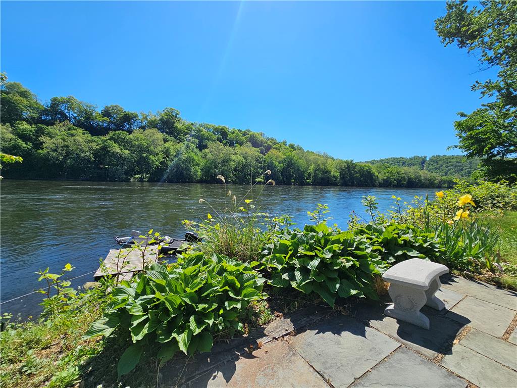 190 Canal Road Easton, PA 18042 - Photo 29 of 39 a view of a lake with a house in the background