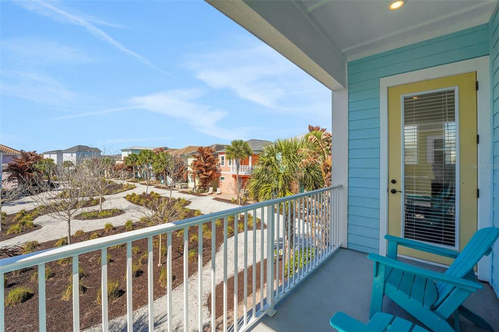 2968 Salted Rim Road Kissimmee, FL 34747 - Photo 20 of 86 a view of a balcony with furniture