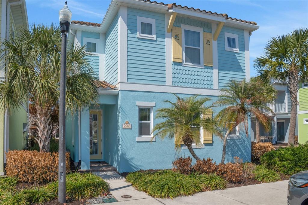 2968 Salted Rim Road Kissimmee, FL 34747 - Photo 39 of 86 a front view of a house with a yard