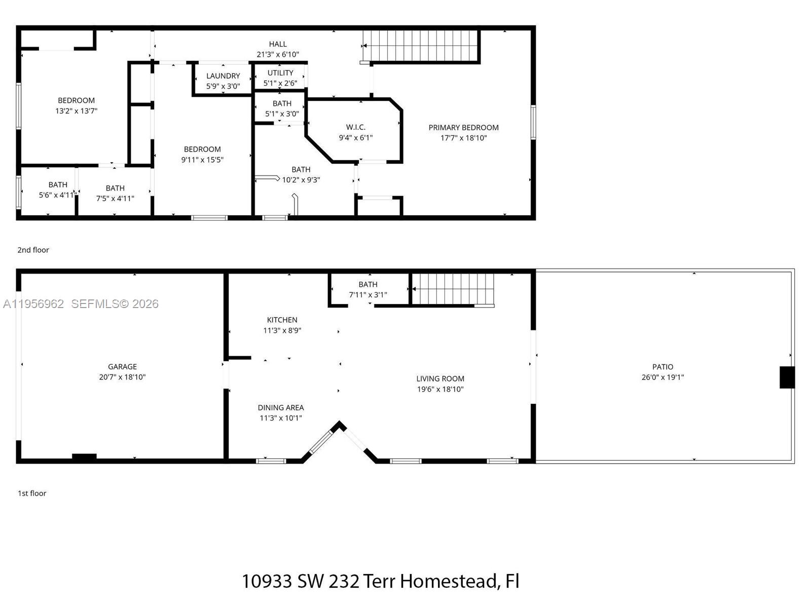 10933 Southwest 232nd Terrace Homestead, FL 33032 - Photo 25 of 34