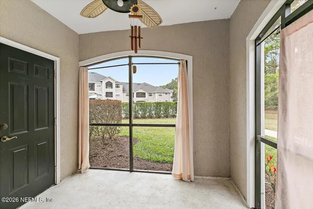 front view of a house with a street