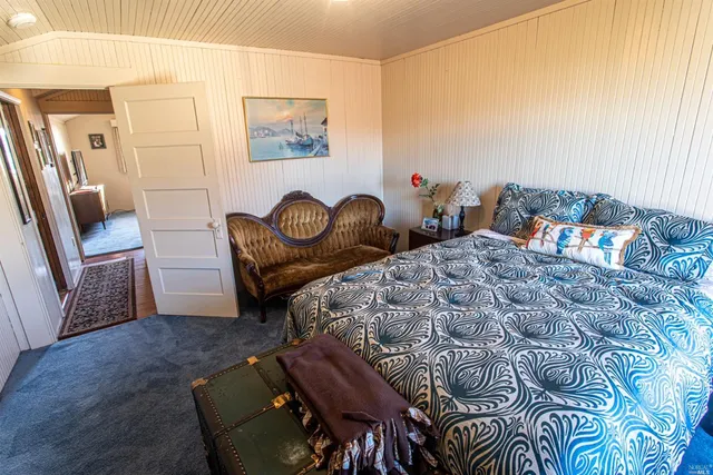 a outdoor space with lots of furniture