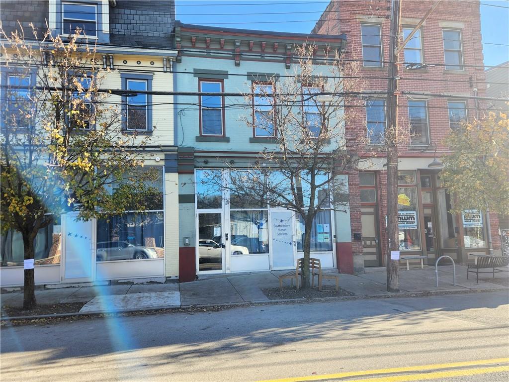 front view of a building