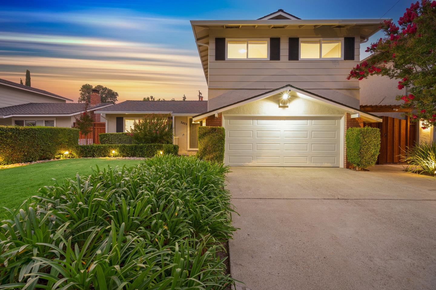 2425 Whitethorne Drive San Jose, CA 95128 - Photo 1 of 48 a front view of a house with garden