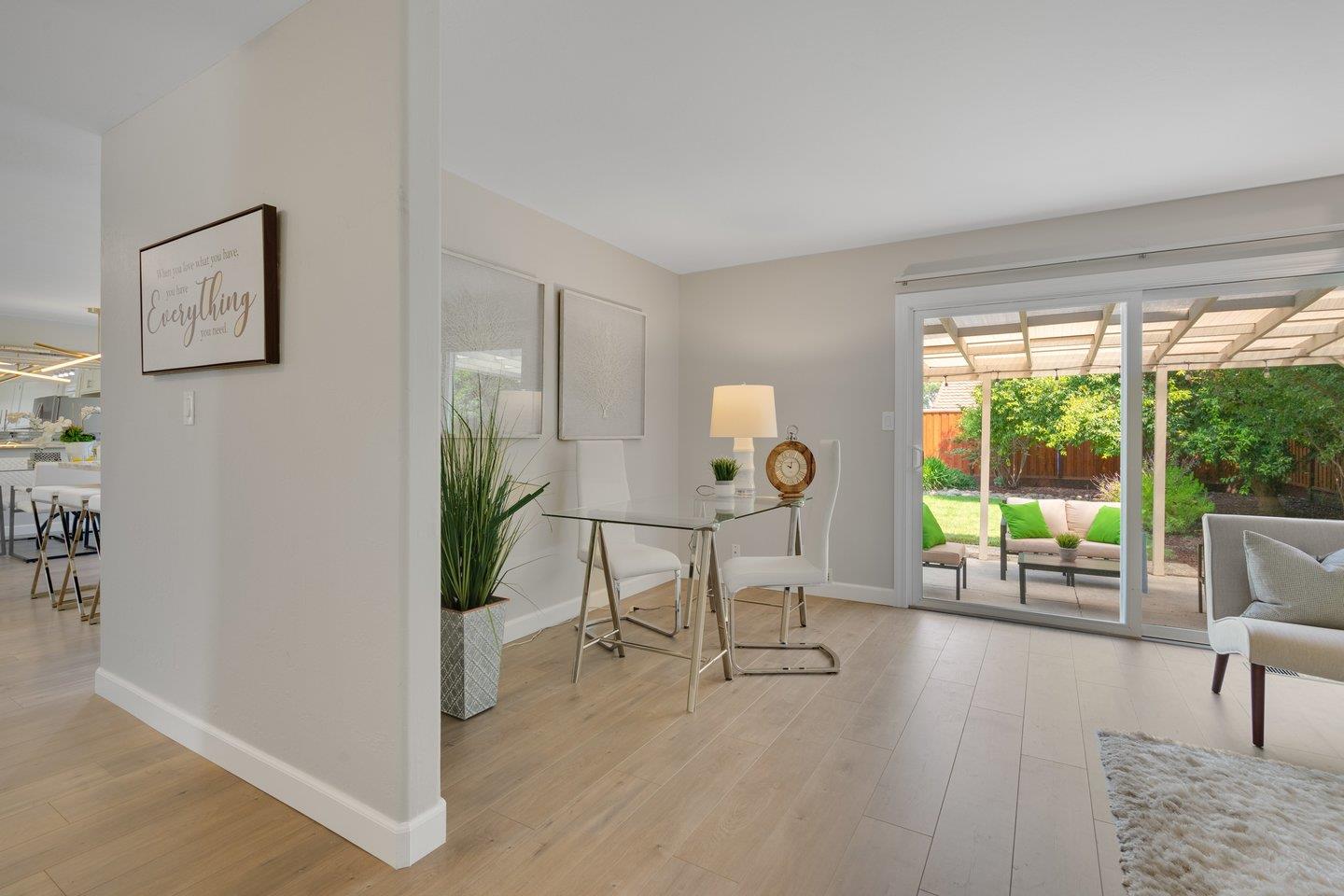 2425 Whitethorne Drive San Jose, CA 95128 - Photo 21 of 48 a living room with furniture and a large window