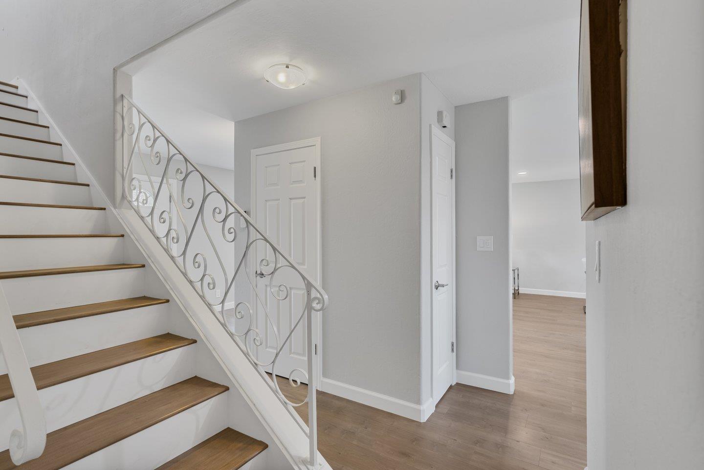 2425 Whitethorne Drive San Jose, CA 95128 - Photo 25 of 48 a view of entryway and hall with wooden floor