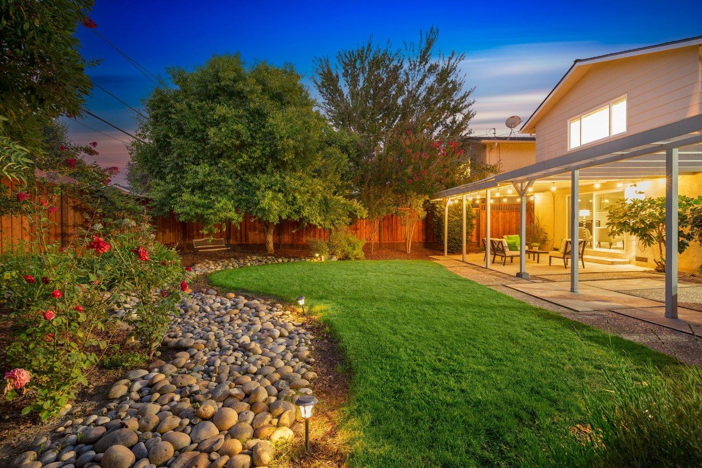2425 Whitethorne Drive San Jose, CA 95128 - Photo 45 of 48 a view of a pathway with a yard