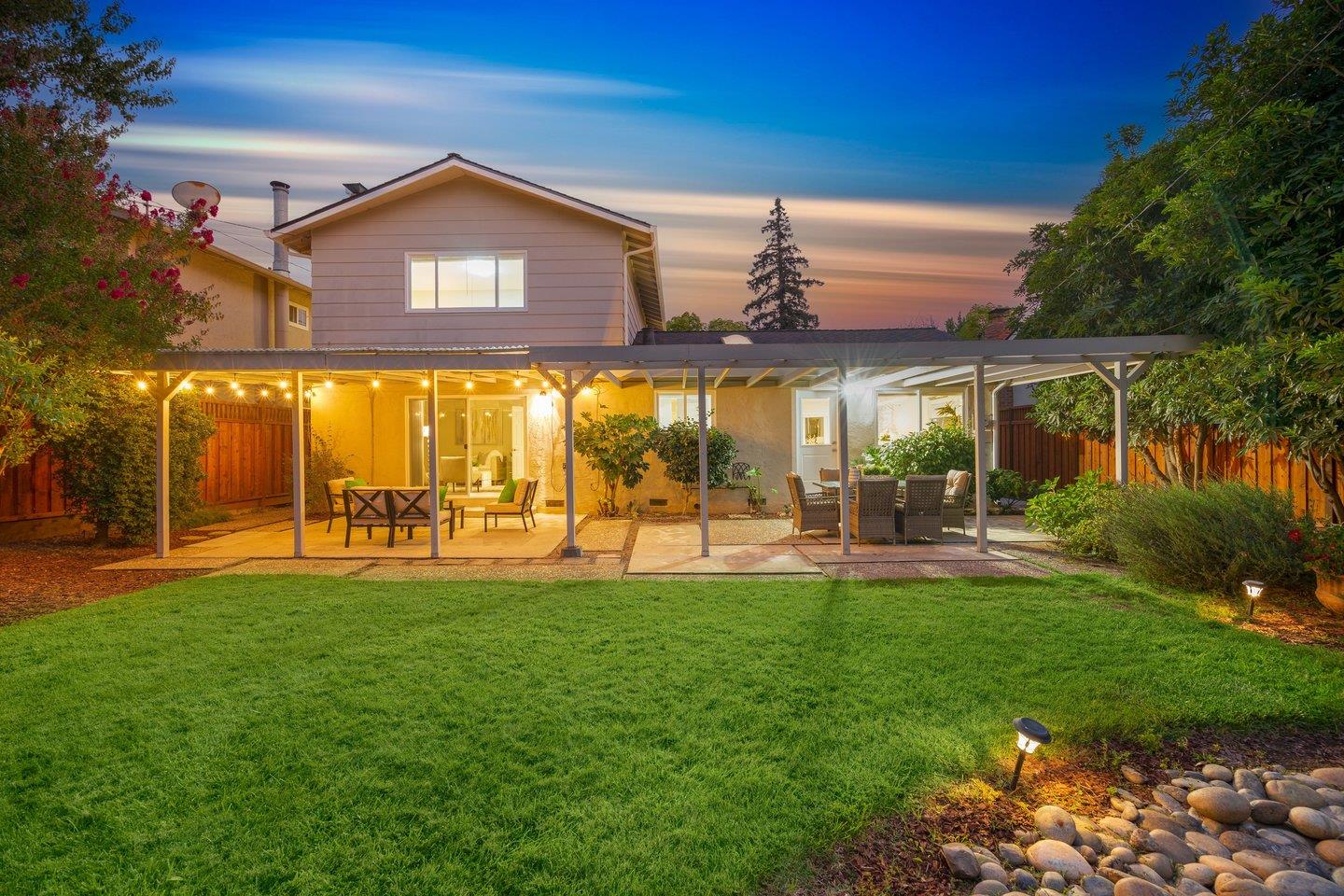 2425 Whitethorne Drive San Jose, CA 95128 - Photo 46 of 48 a front view of a house with a yard