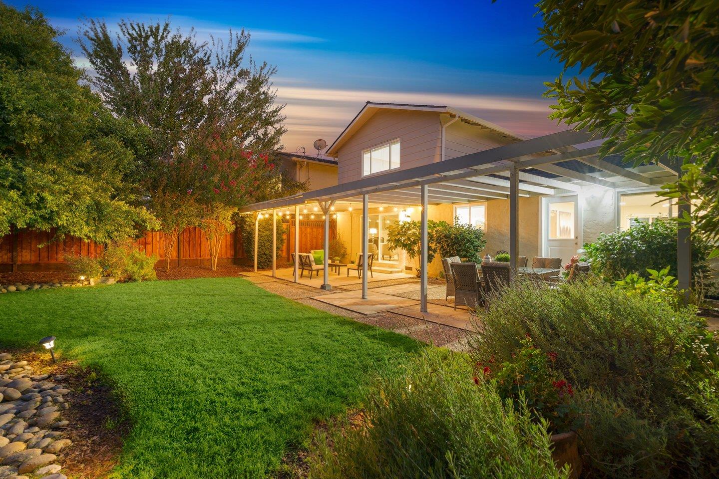 2425 Whitethorne Drive San Jose, CA 95128 - Photo 47 of 48 a view of yard with patio