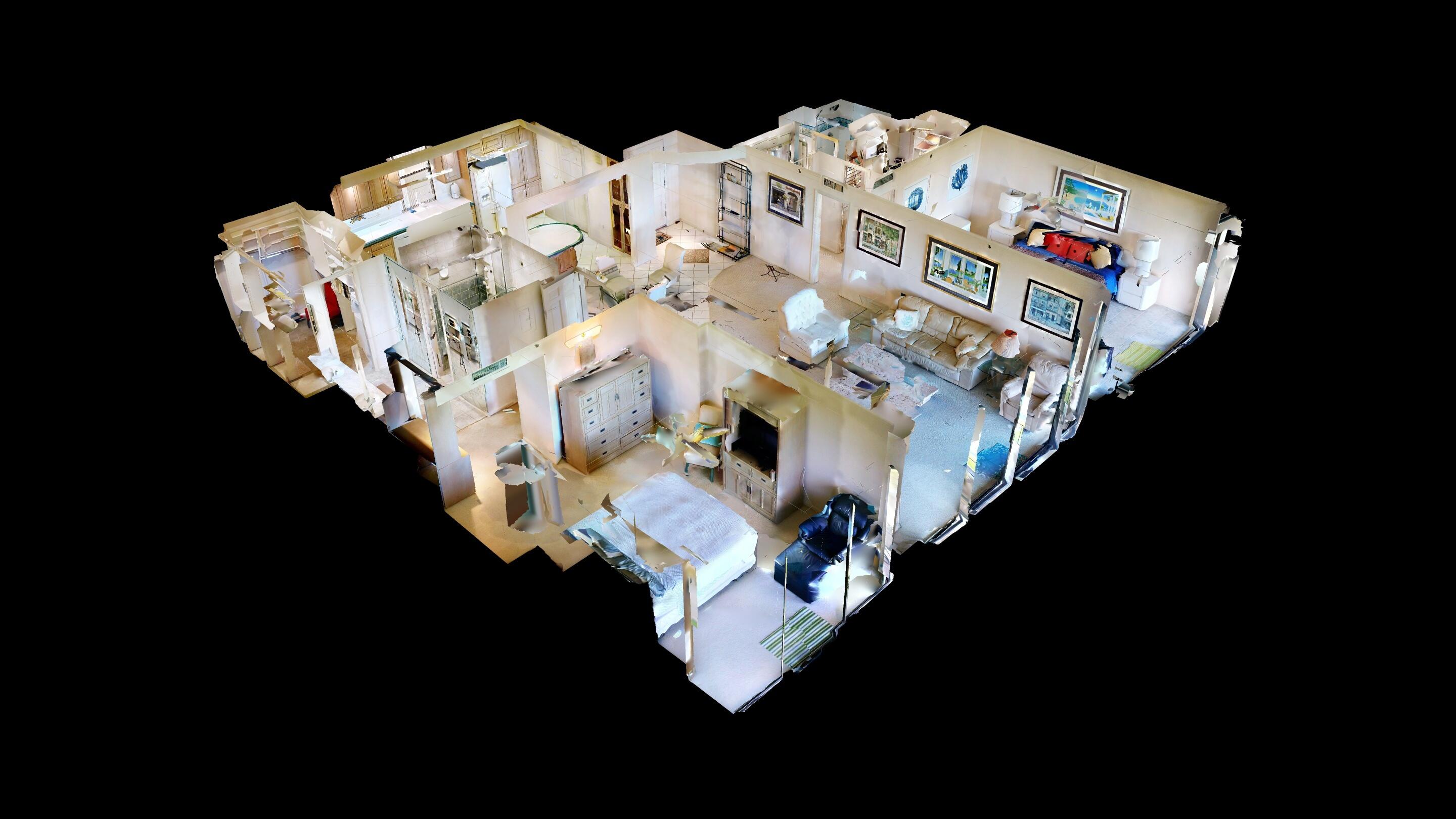 100 South Beach Road, Unit 103 Tequesta, FL 33469 - Photo 25 of 25 100-Beach-Road-Unit-103-Dollhouse-View