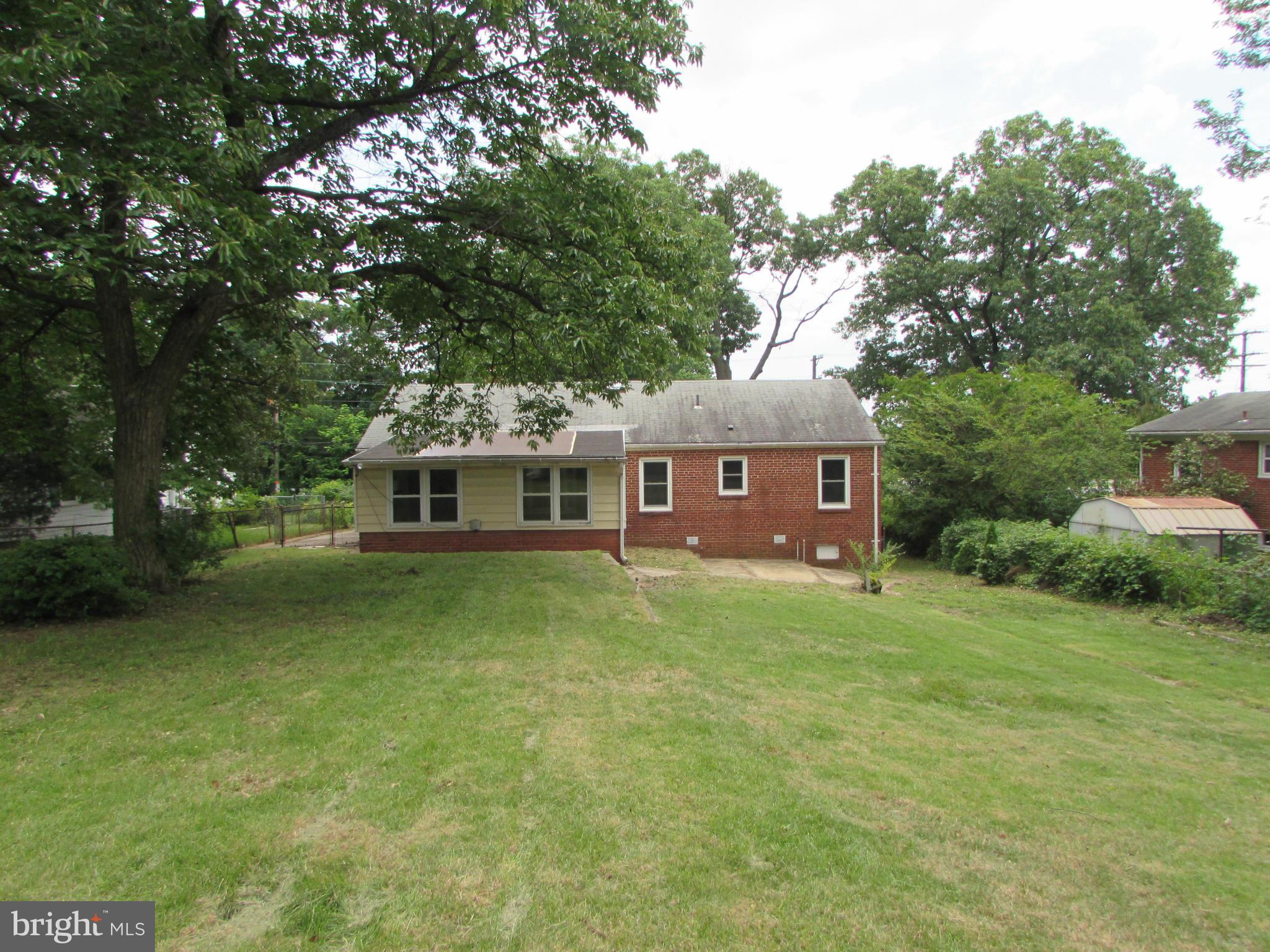 8702 Edmonston Road Berwyn Heights, MD 20740 - Photo 12 of 12 Exterior (Rear)