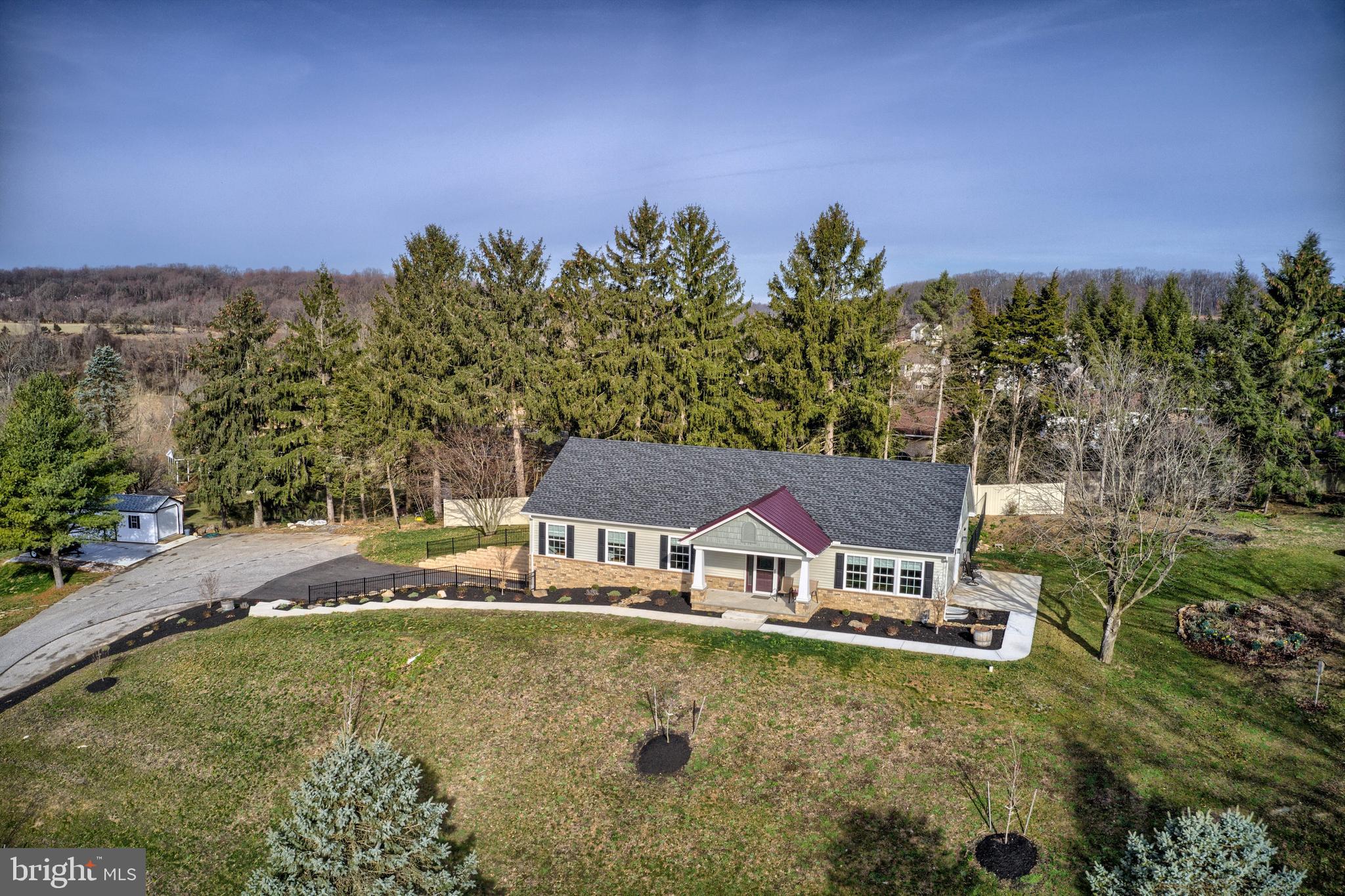 720 Valley Road York, PA 17403 - Photo 4 of 55 Private 1.76 acre lot