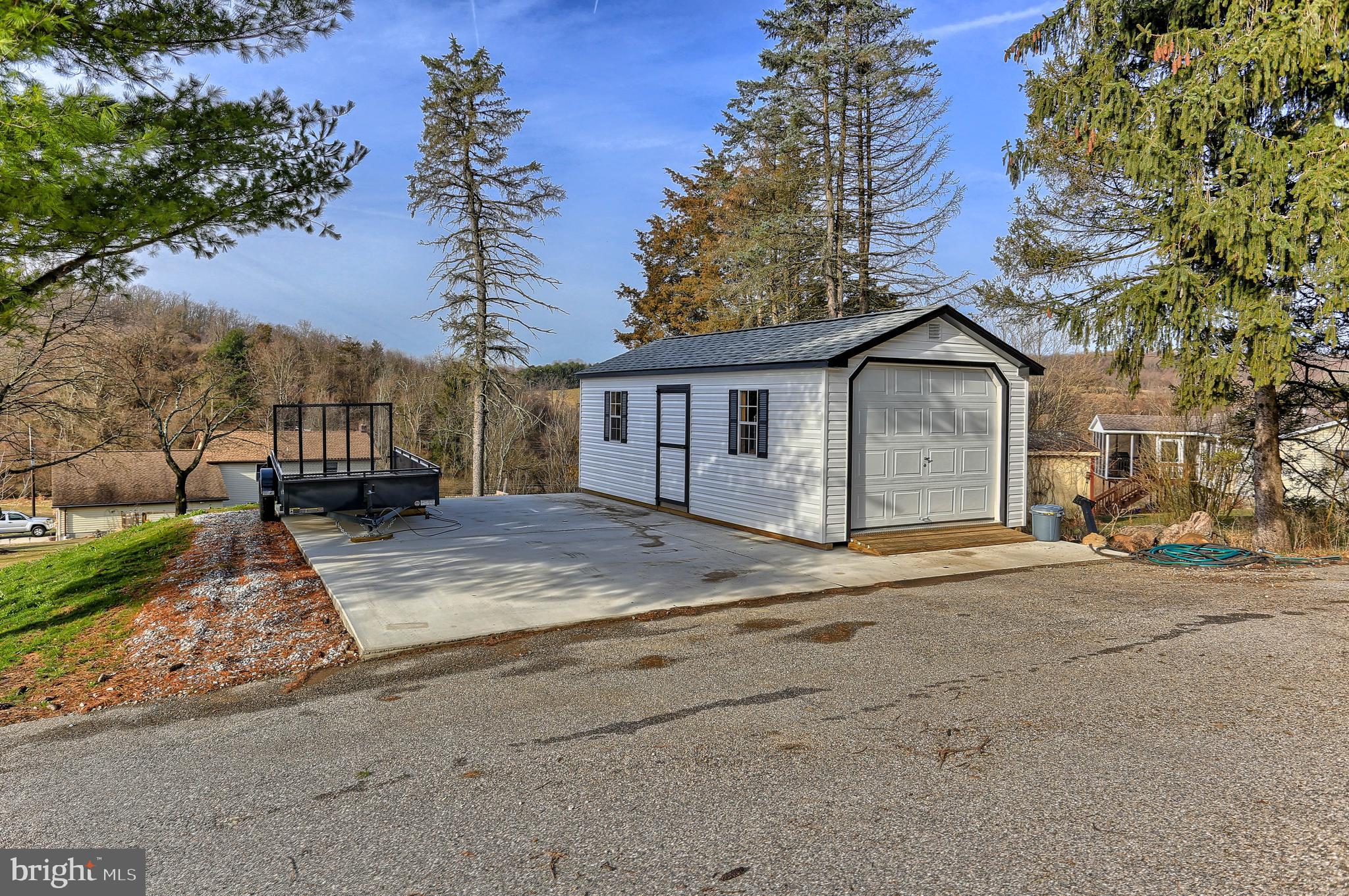 720 Valley Road York, PA 17403 - Photo 36 of 55 Boat & trailer pad & 20x12 shed