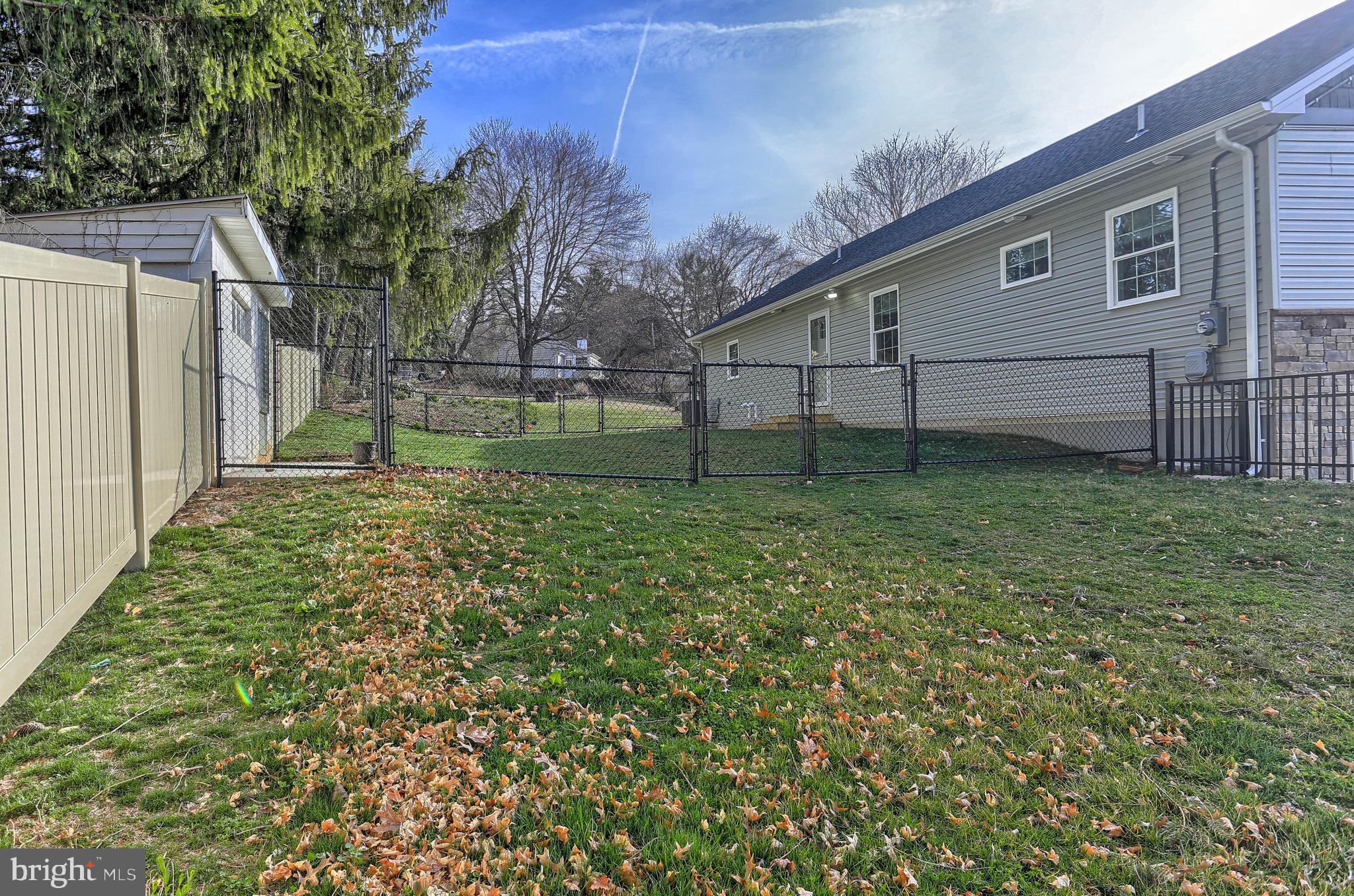 720 Valley Road York, PA 17403 - Photo 37 of 55 Fenced yard with extra shed