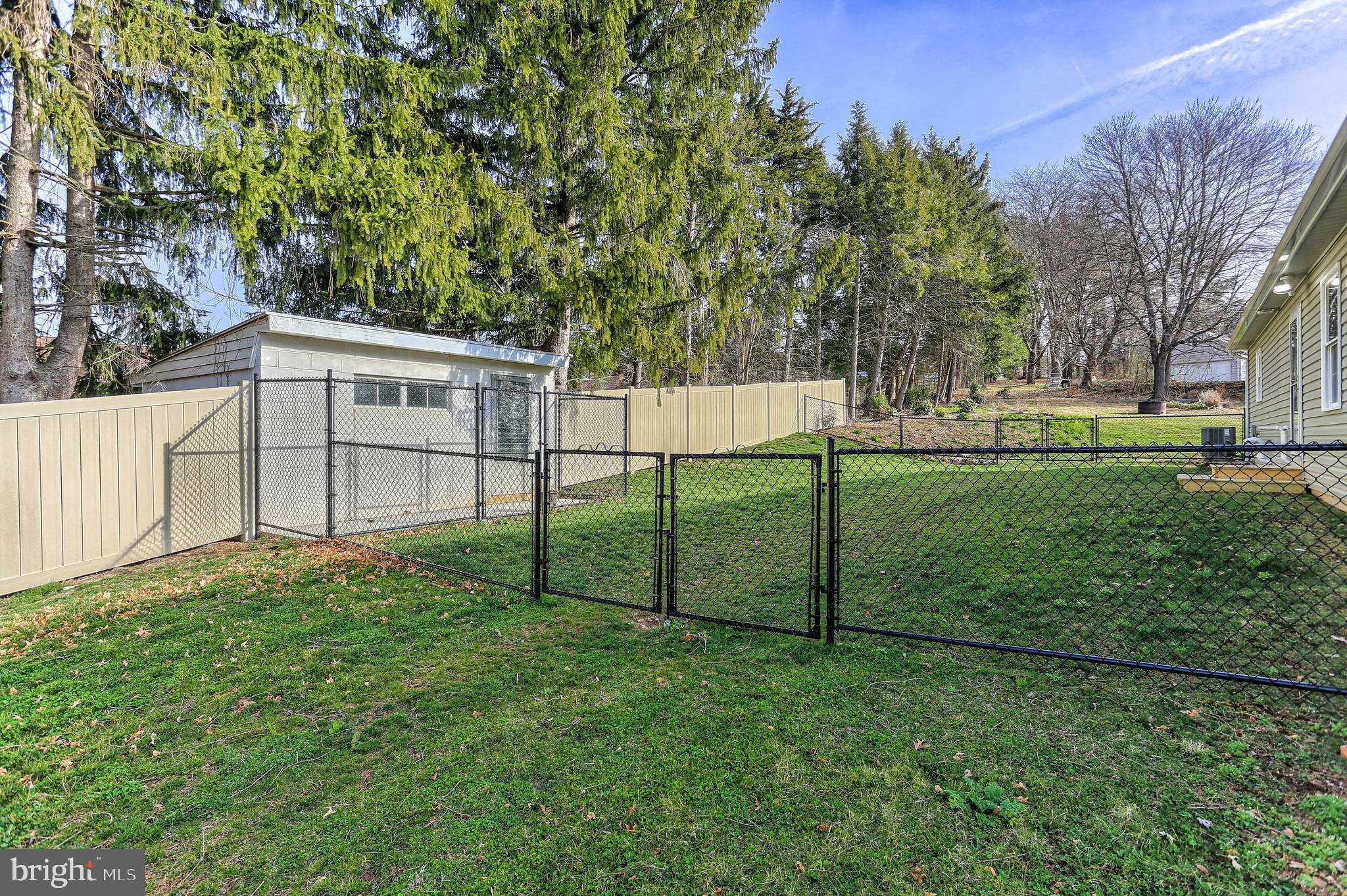 720 Valley Road York, PA 17403 - Photo 38 of 55 Fenced yard with extra shed