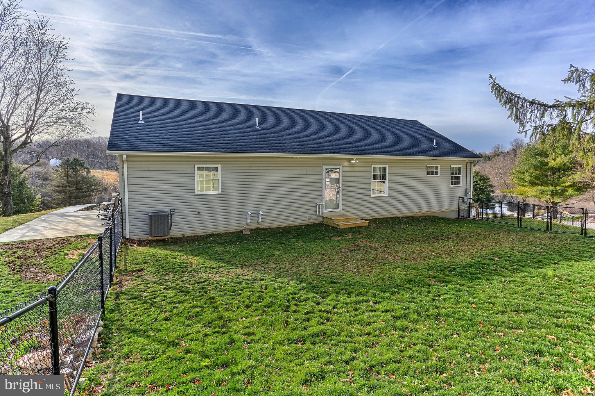 720 Valley Road York, PA 17403 - Photo 39 of 55 Fenced yard with extra shed