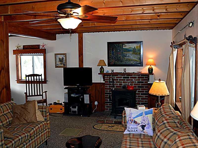 423 Hancock Pond Road Denmark, ME 04022 - Photo 7 of 19 Living Room.