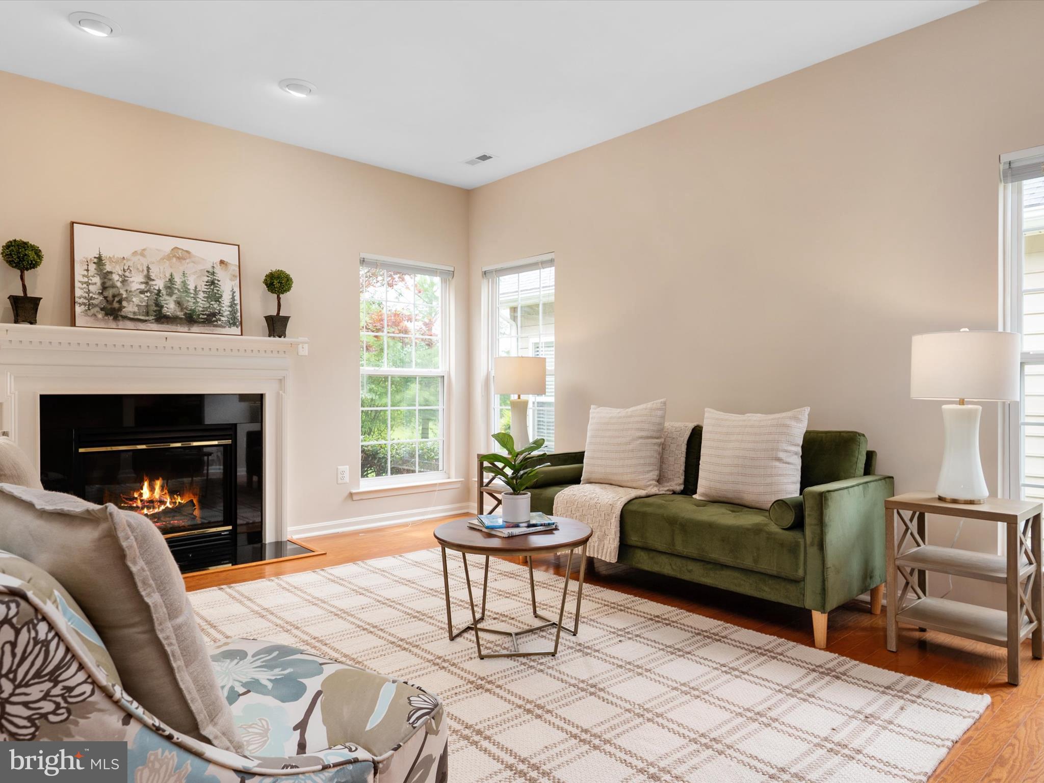 364 Overture Way Centreville, MD 21617 - Photo 19 of 62 a living room with furniture and a fireplace