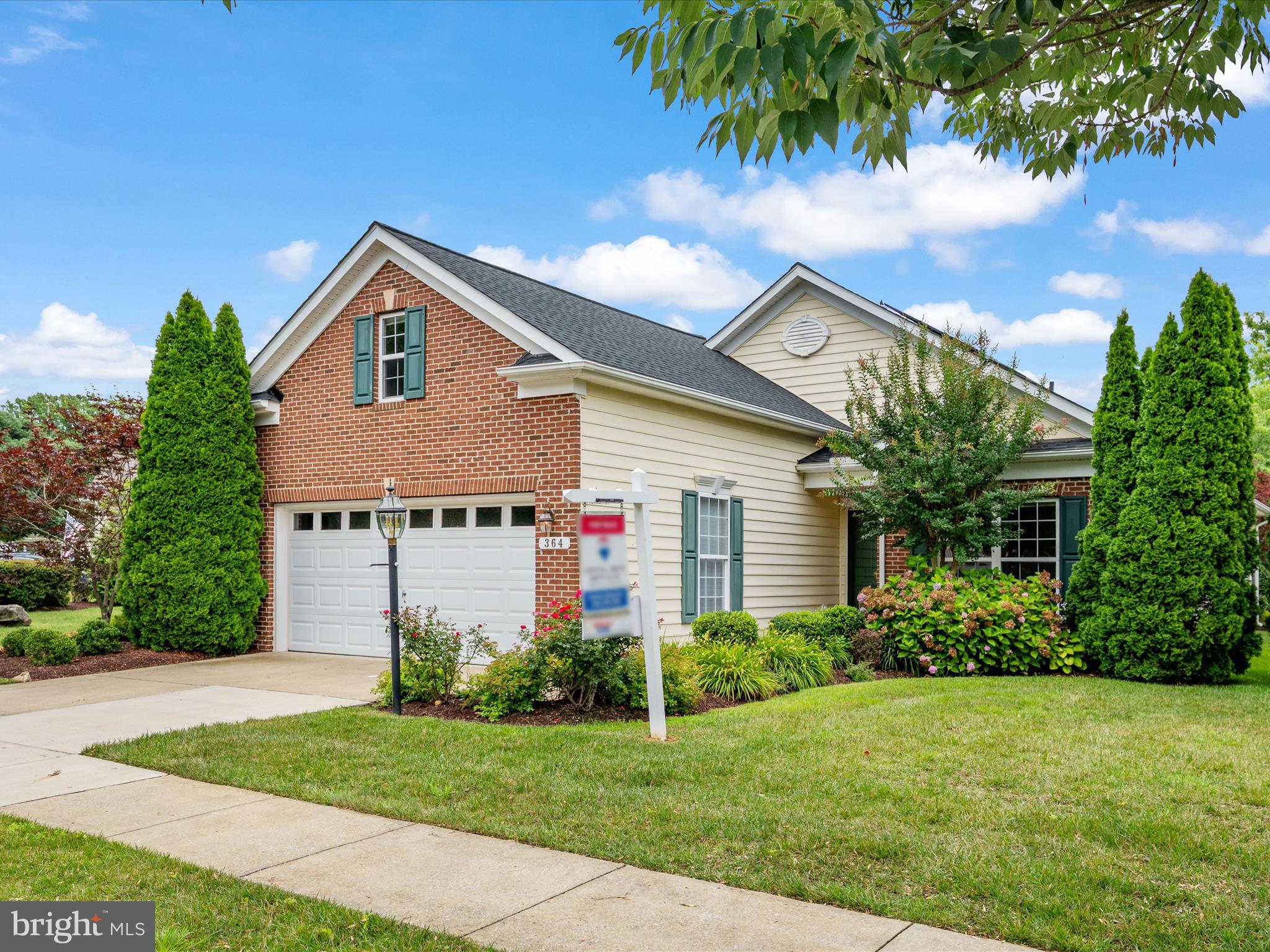 364 Overture Way Centreville, MD 21617 - Photo 2 of 62 a front view of house with yard and green space