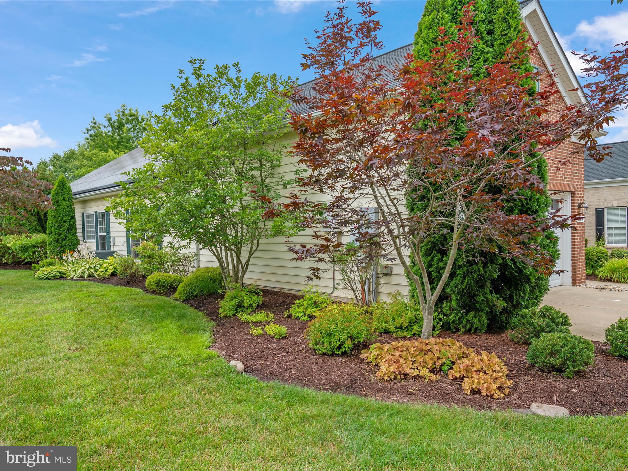 364 Overture Way Centreville, MD 21617 - Photo 35 of 62 a view of a backyard with a garden