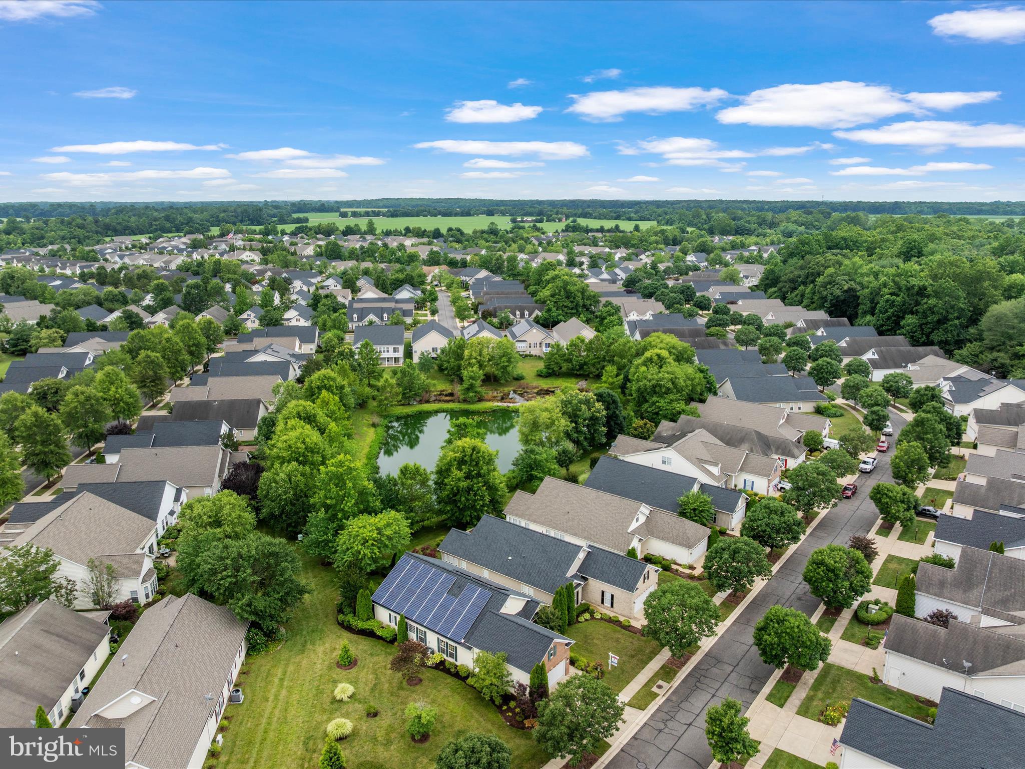 364 Overture Way Centreville, MD 21617 - Photo 54 of 62 an aerial view of residential houses with outdoor space and street view