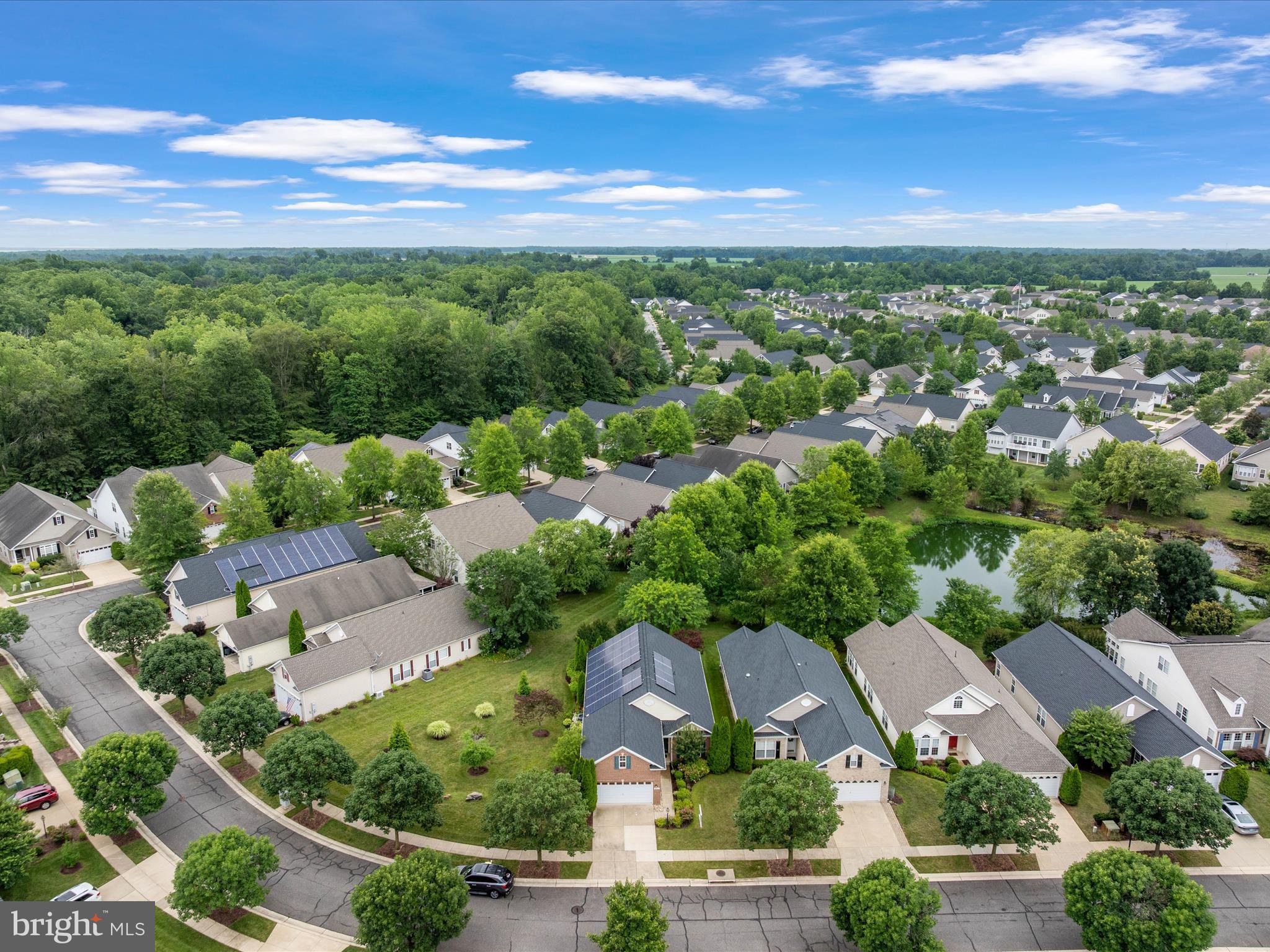 364 Overture Way Centreville, MD 21617 - Photo 7 of 62 an aerial view of residential houses with outdoor space and street view
