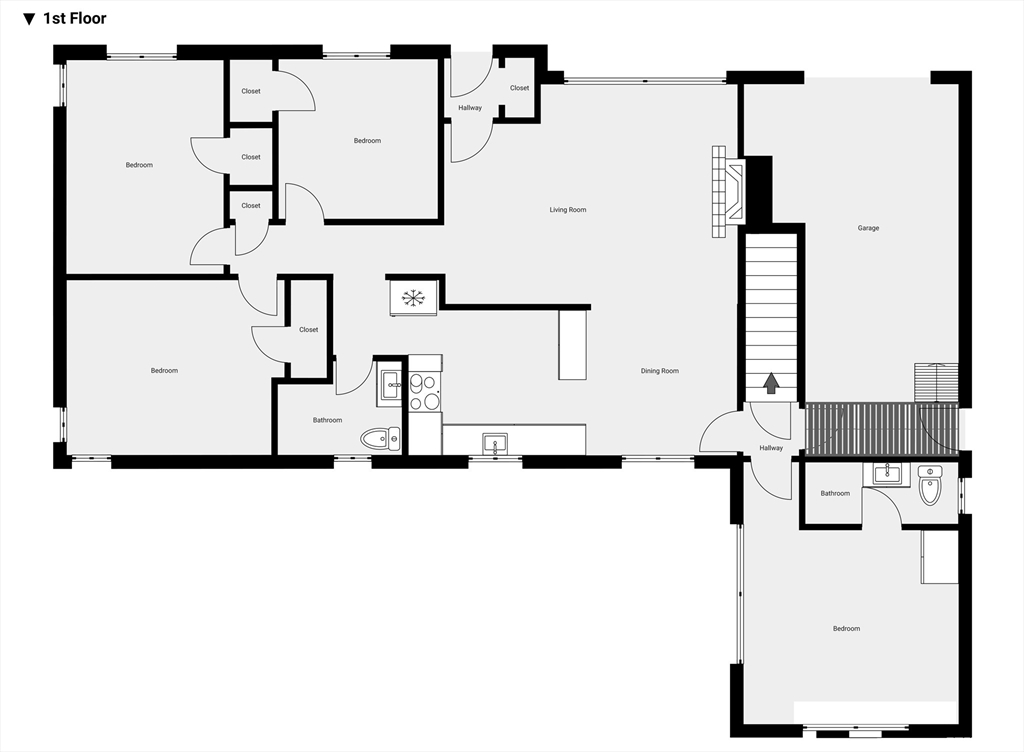 99 Truman Road Newton, MA 02459 - Photo 25 of 26 a picture of a floor plan