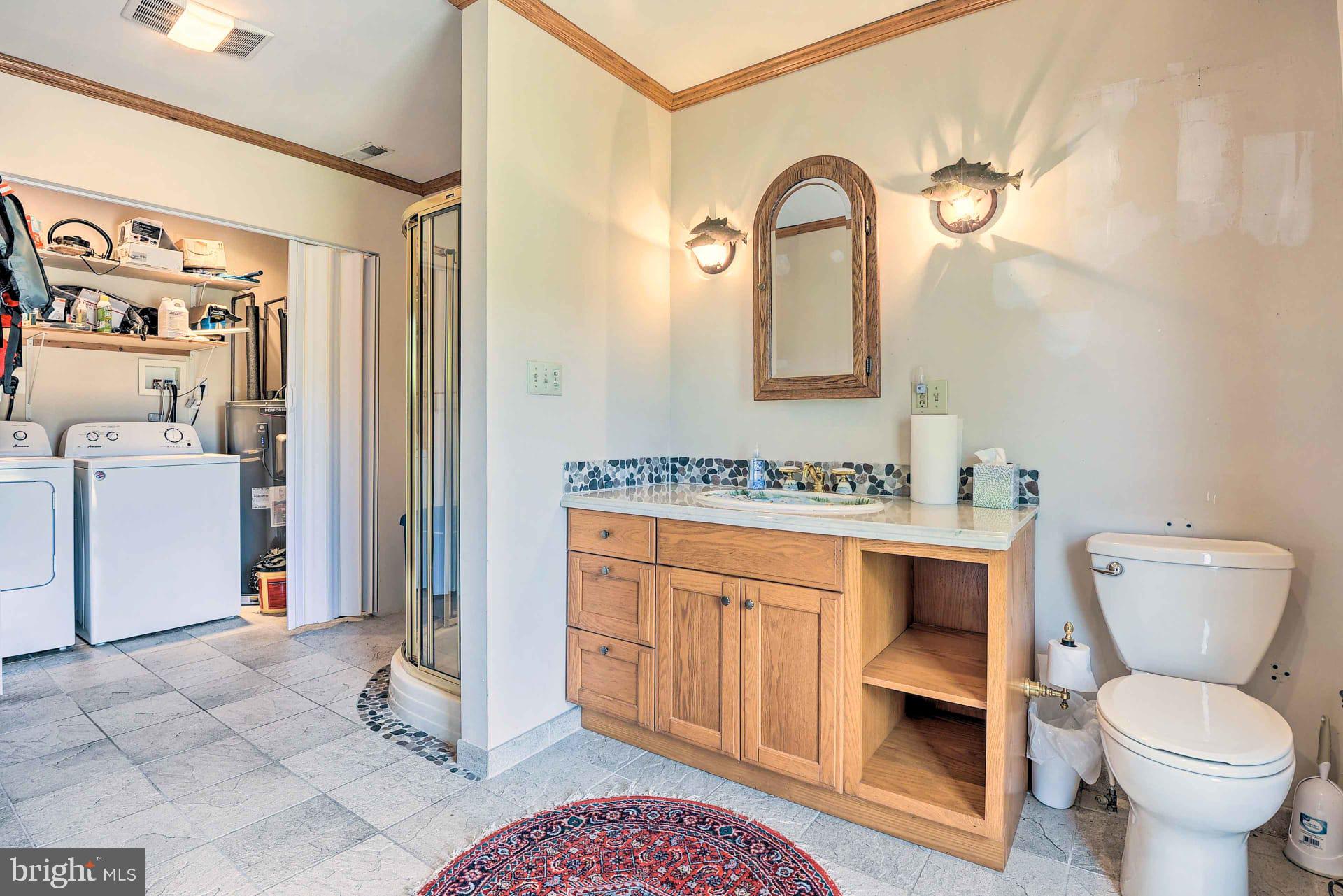919 Oakdene Road Middle River, MD 21220 - Photo 19 of 26 Second Bath with access to outside.