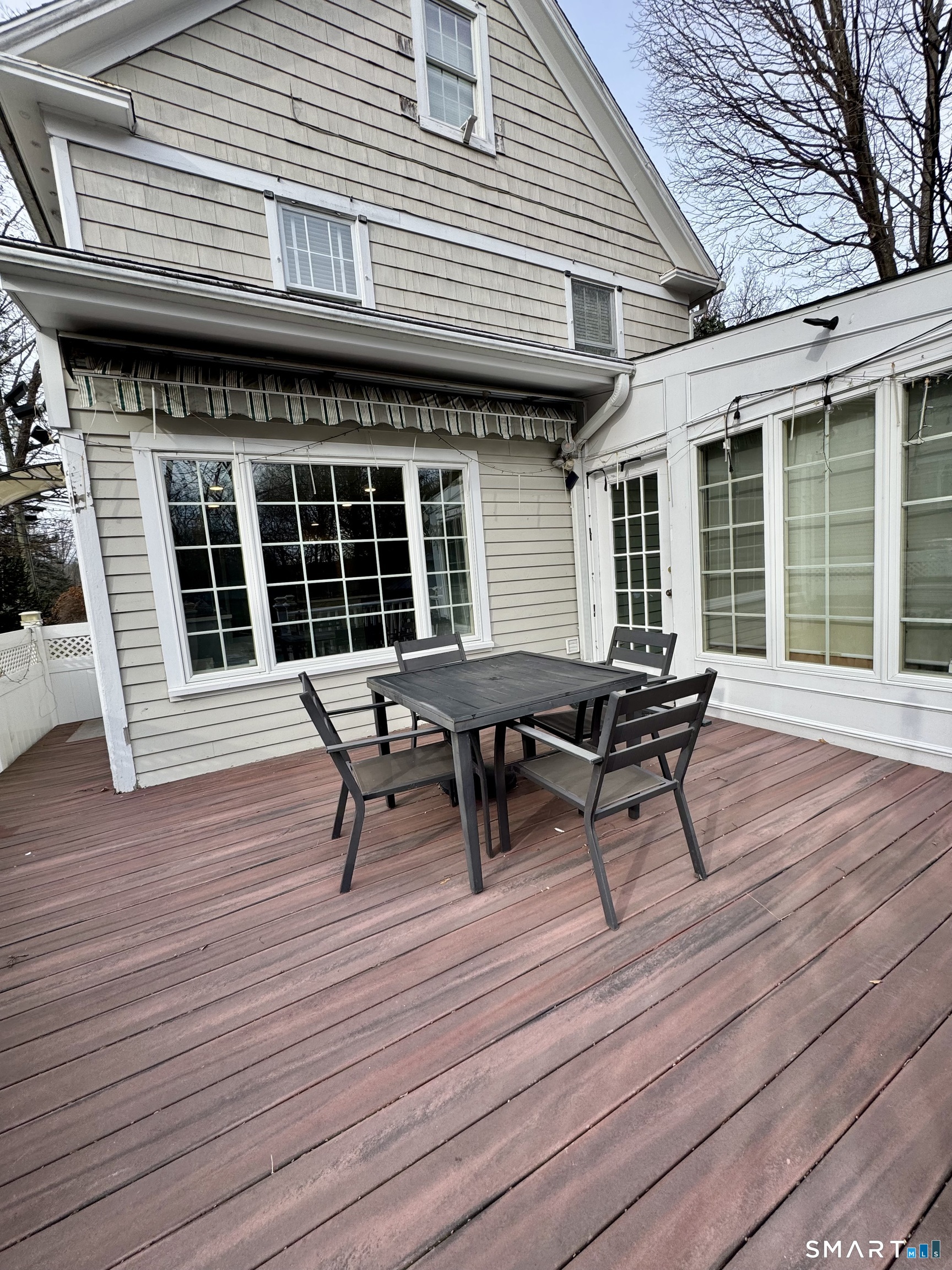 38 Wooster Hts Road Danbury, CT 06810 - Photo 14 of 15 a view of a house with wooden bench and wooden floor