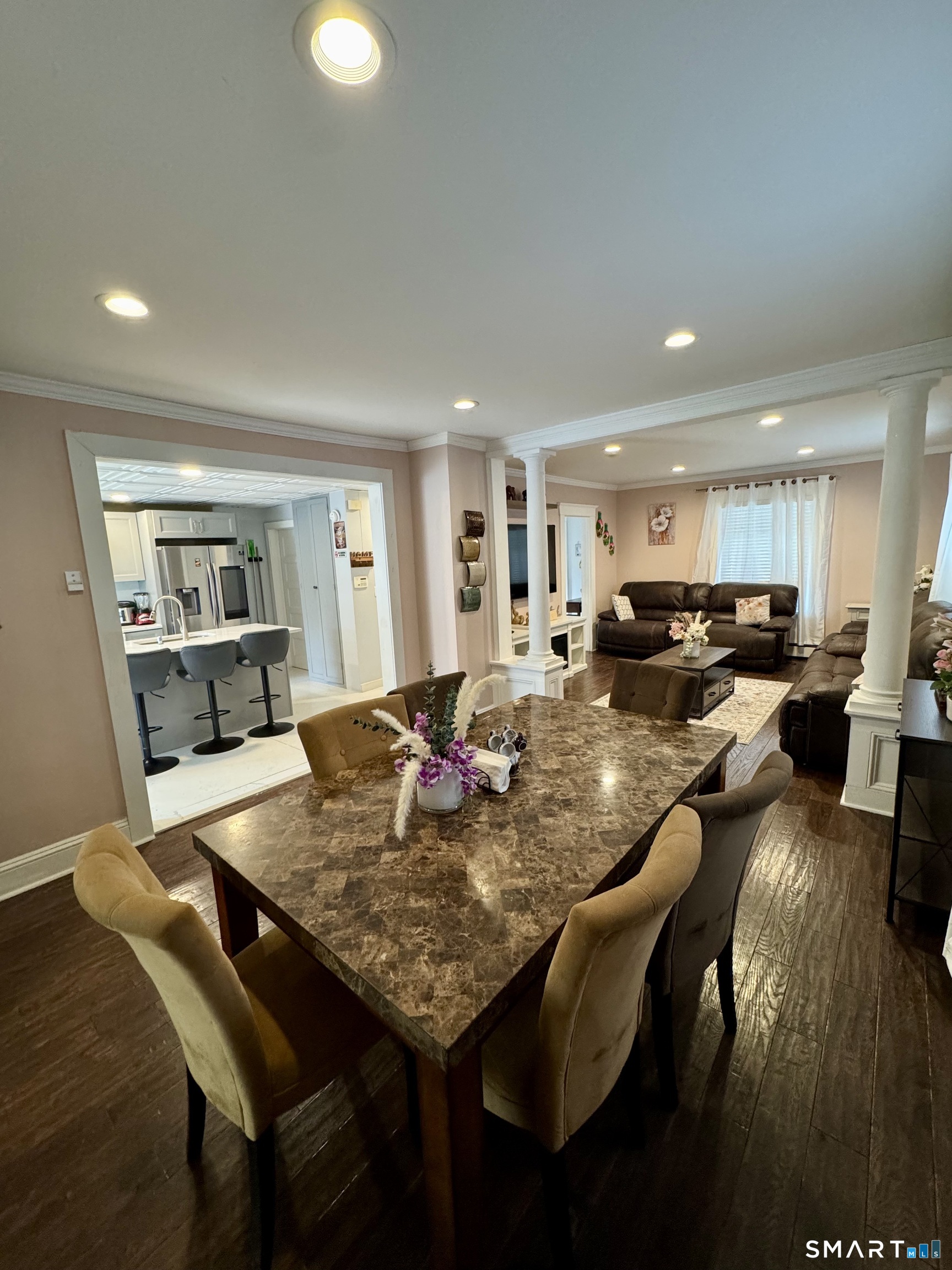 38 Wooster Hts Road Danbury, CT 06810 - Photo 4 of 15 a view of a dining room with furniture