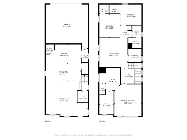 a picture of a floor plan