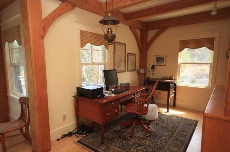 44 Workman Road Gouldsboro, ME 04613 - Photo 22 of 35 Large book cases and shelves behind...
