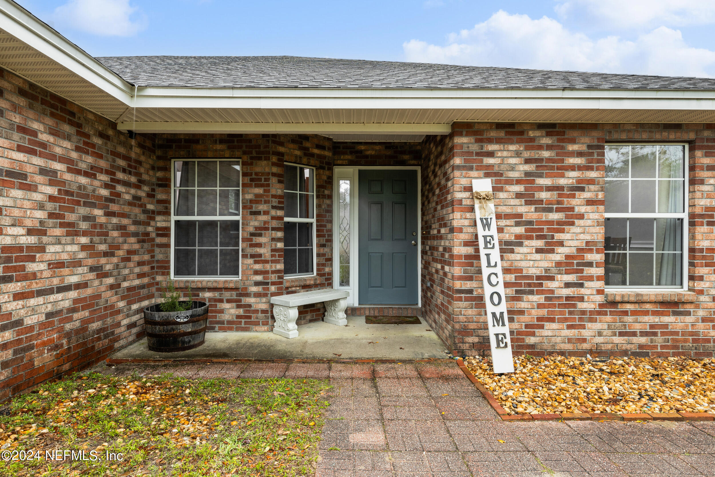 7191 Raleigh Road Keystone Heights, FL 32656 - Photo 1 of 31 a view of entrance front of the house