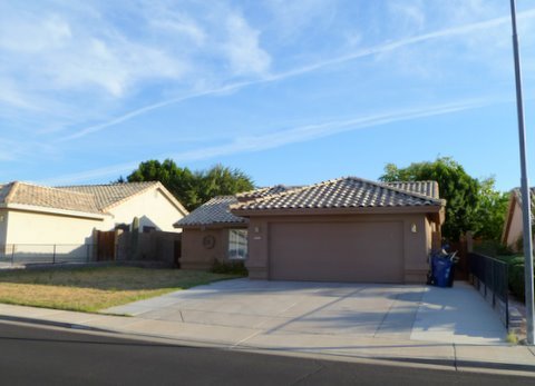 6341 East Roland Street Mesa, AZ 85215 - Photo 1 of 10 Front