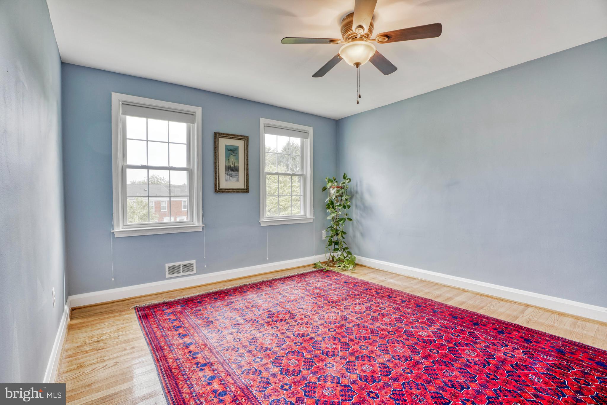 1570 Dellsway Road Baltimore, MD 21286 - Photo 15 of 24 Primary bedroom has hardwood floors