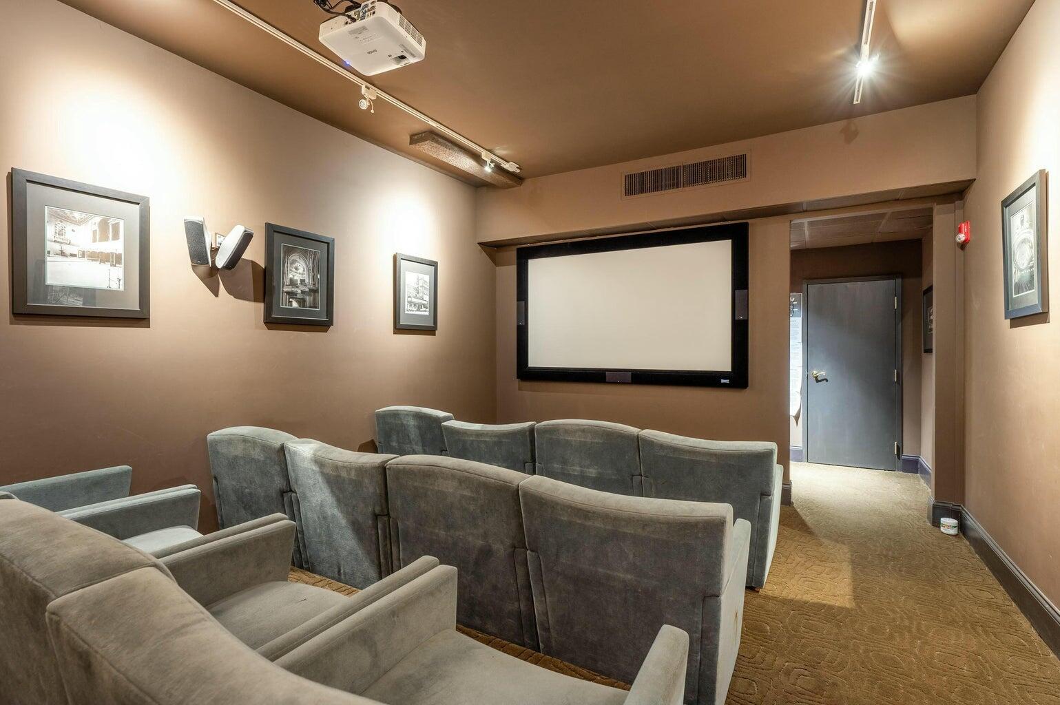 1131 Stringers Ridge Road, Unit 4C Chattanooga, TN 37405 - Photo 26 of 30 Pinnacle 4C Theater room