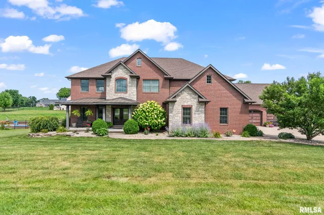 $740,000 | 6644 Reagan Drive, Cantrall, IL 62625