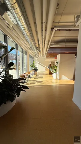 a view of gym equipment and fire pit