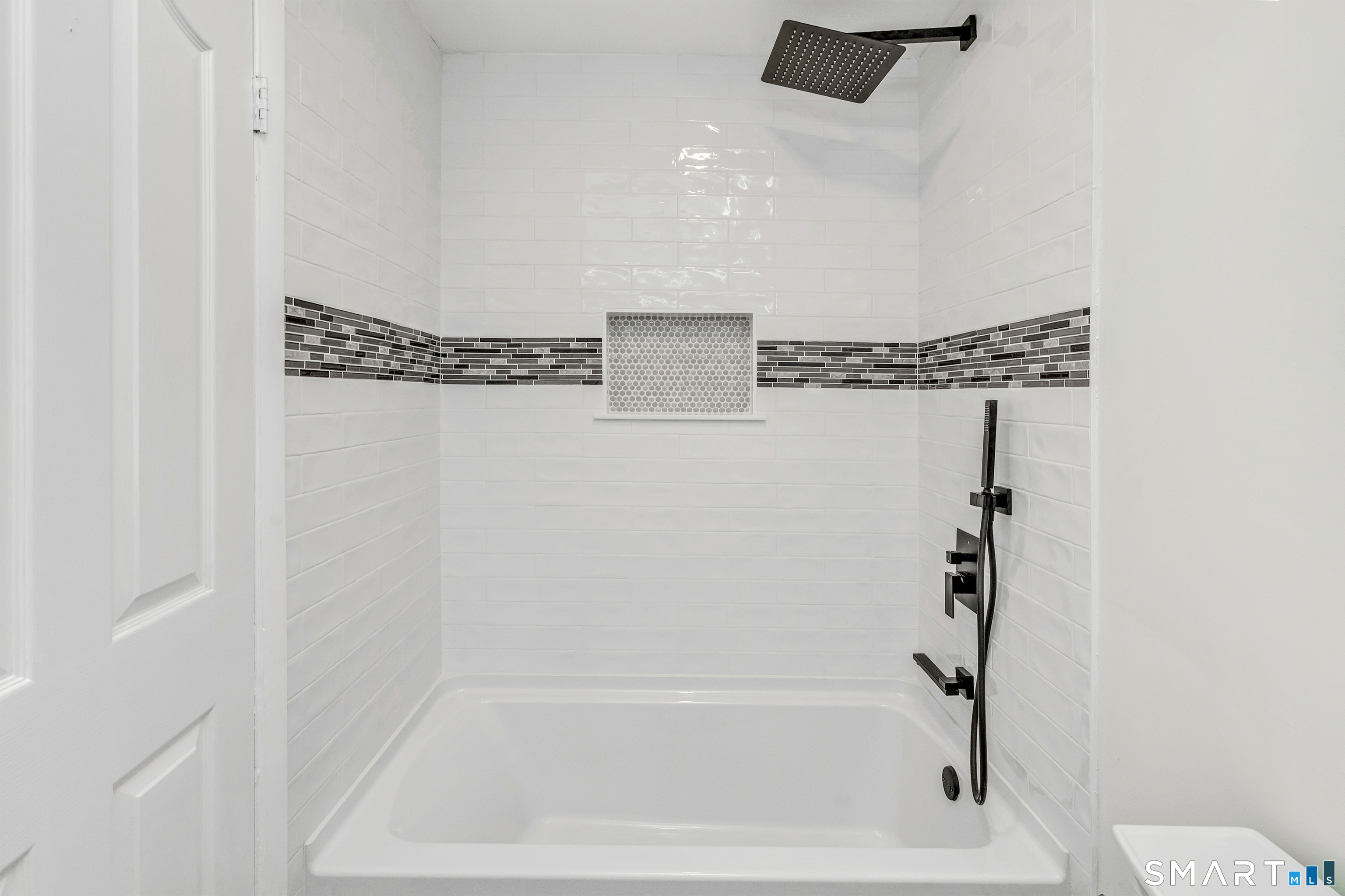 48 Crestwood Road Monroe, CT 06468 - Photo 31 of 32 a bathroom with a bathtub and a shower
