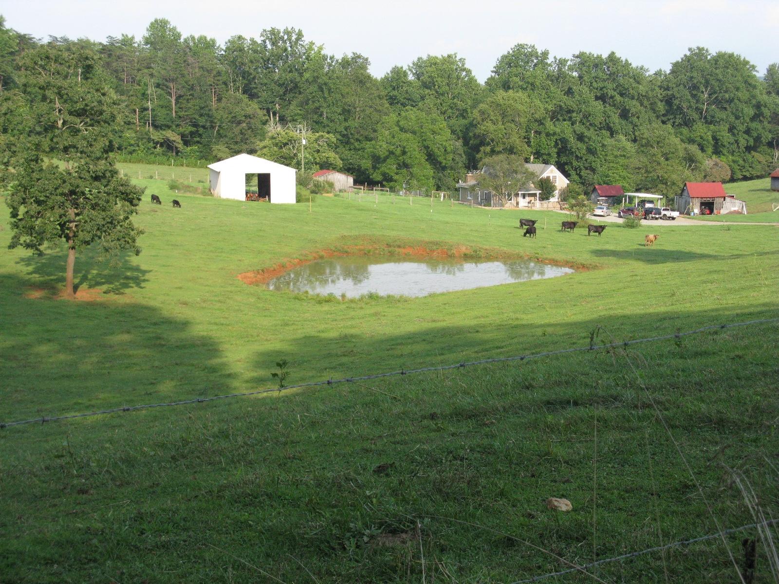 3970 Foothills Road Callaway, VA 24067 - Photo 2 of 41 a view of a golf course with a lake