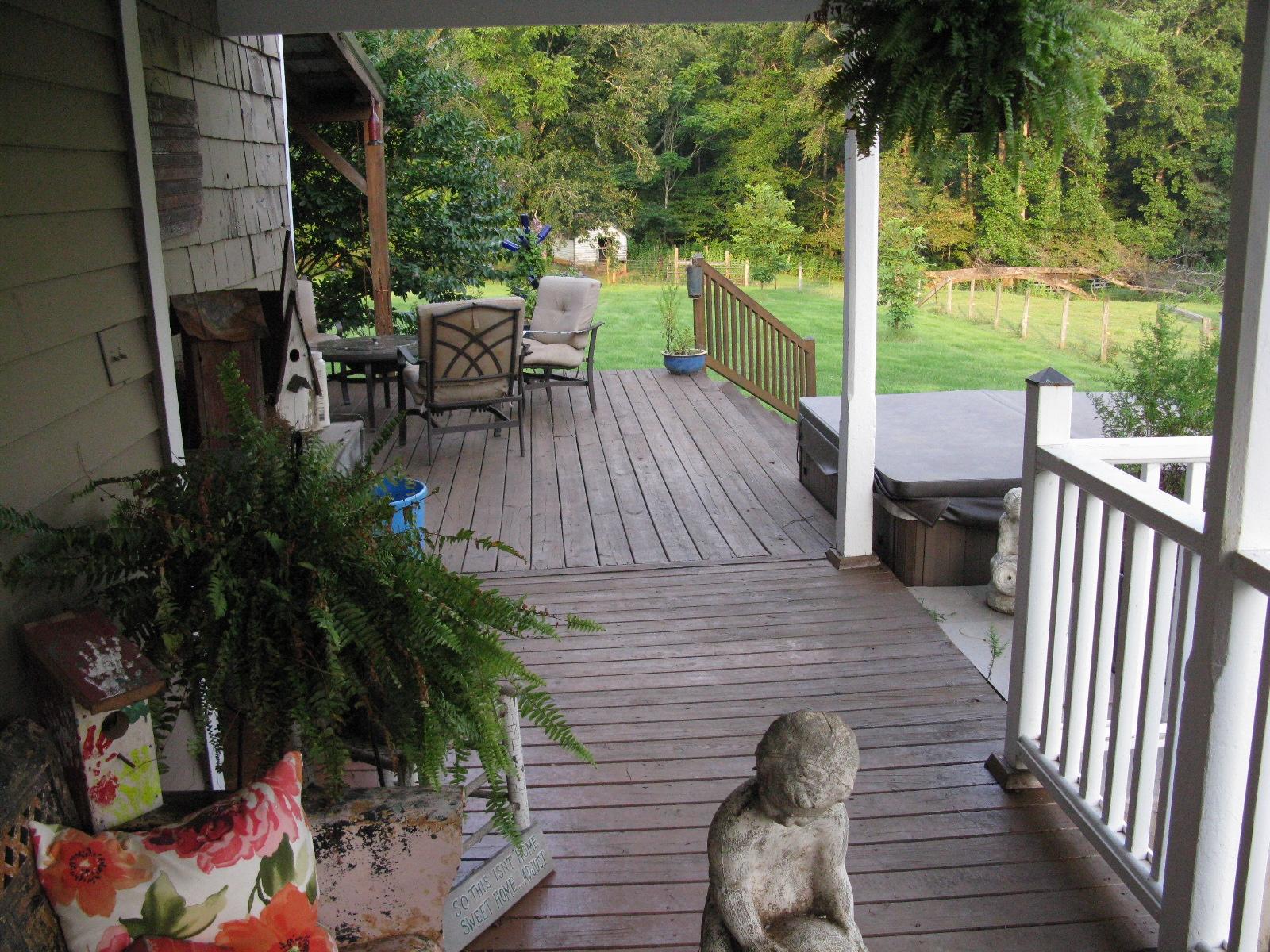 3970 Foothills Road Callaway, VA 24067 - Photo 20 of 41 swimming pool view with a seating space