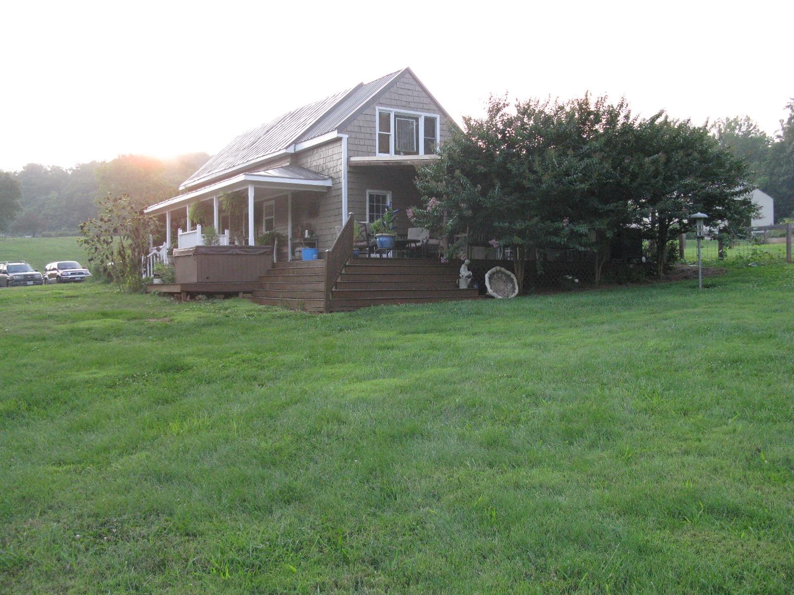 3970 Foothills Road Callaway, VA 24067 - Photo 22 of 41 a front view of a house with a garden
