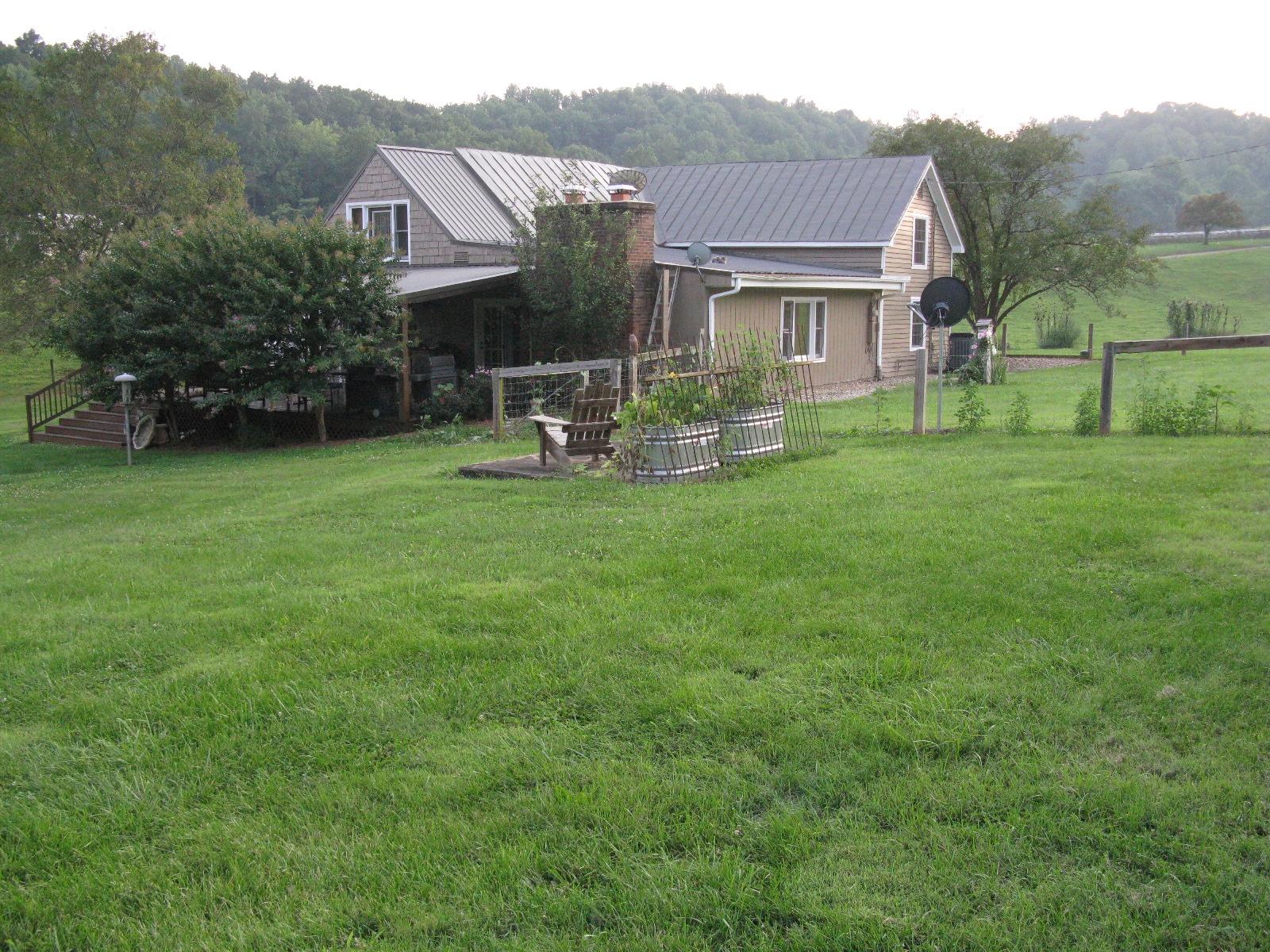 3970 Foothills Road Callaway, VA 24067 - Photo 27 of 41 a view of house with backyard
