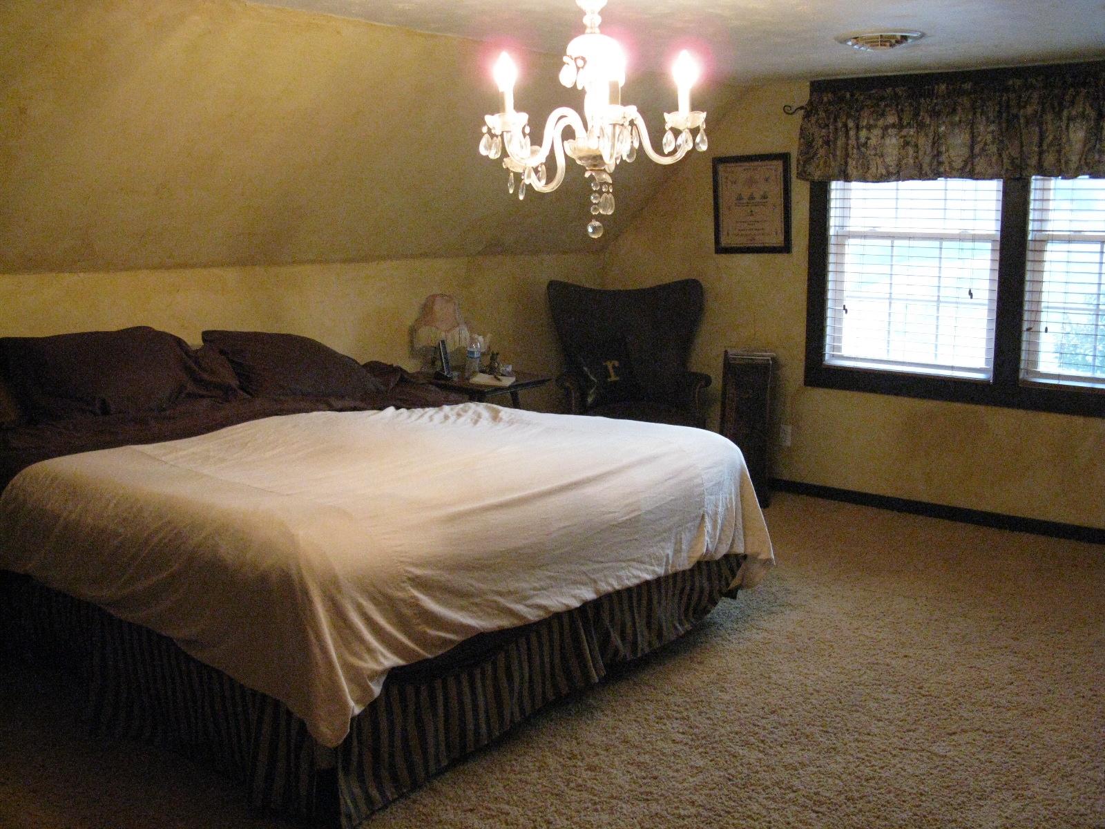 3970 Foothills Road Callaway, VA 24067 - Photo 39 of 41 a bed sitting in a bedroom next to a window