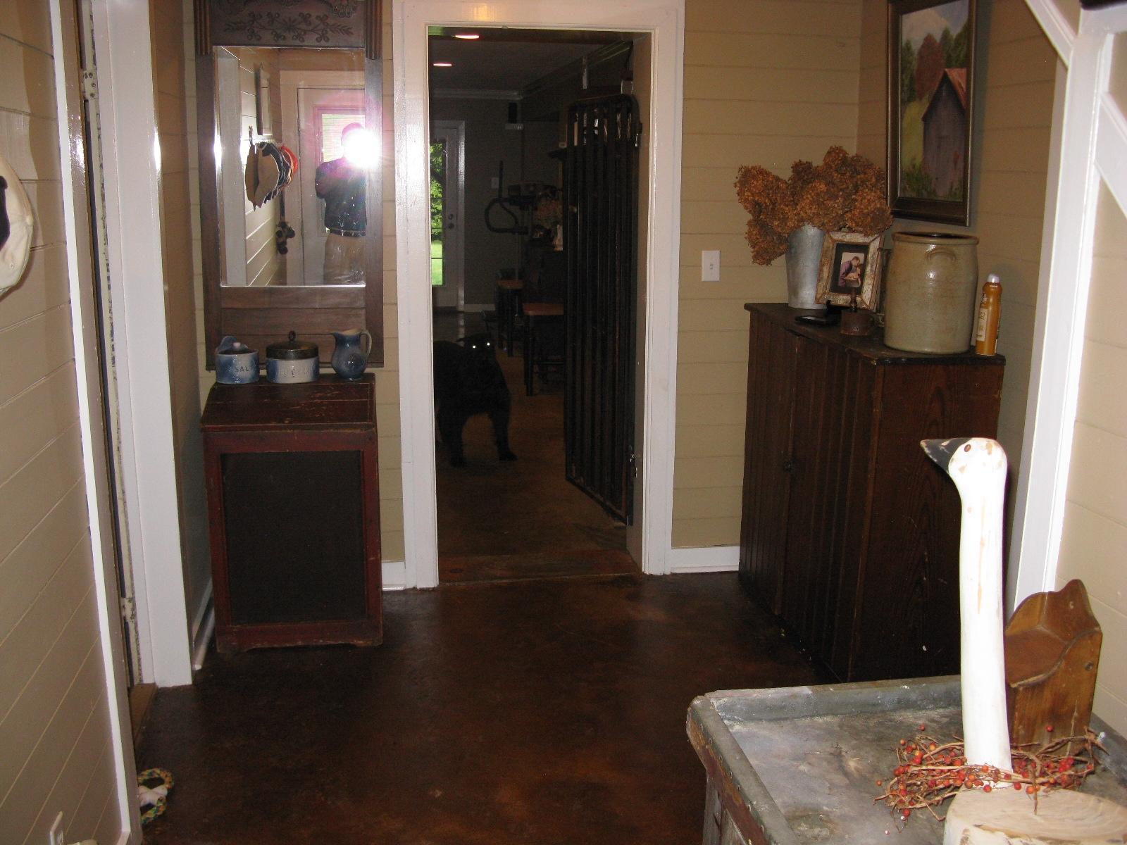 3970 Foothills Road Callaway, VA 24067 - Photo 40 of 41 a view of a hallway with wooden floor