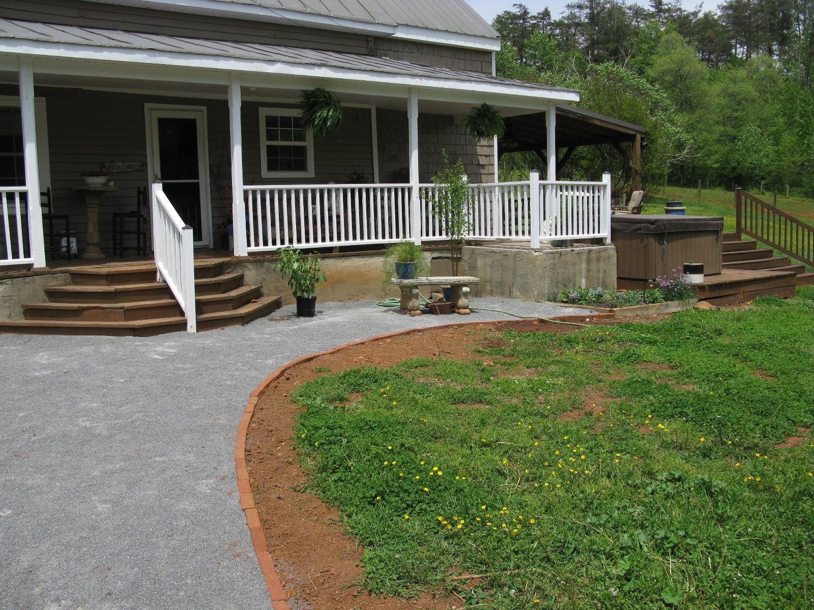 3970 Foothills Road Callaway, VA 24067 - Photo 8 of 41 front view of a house with a patio