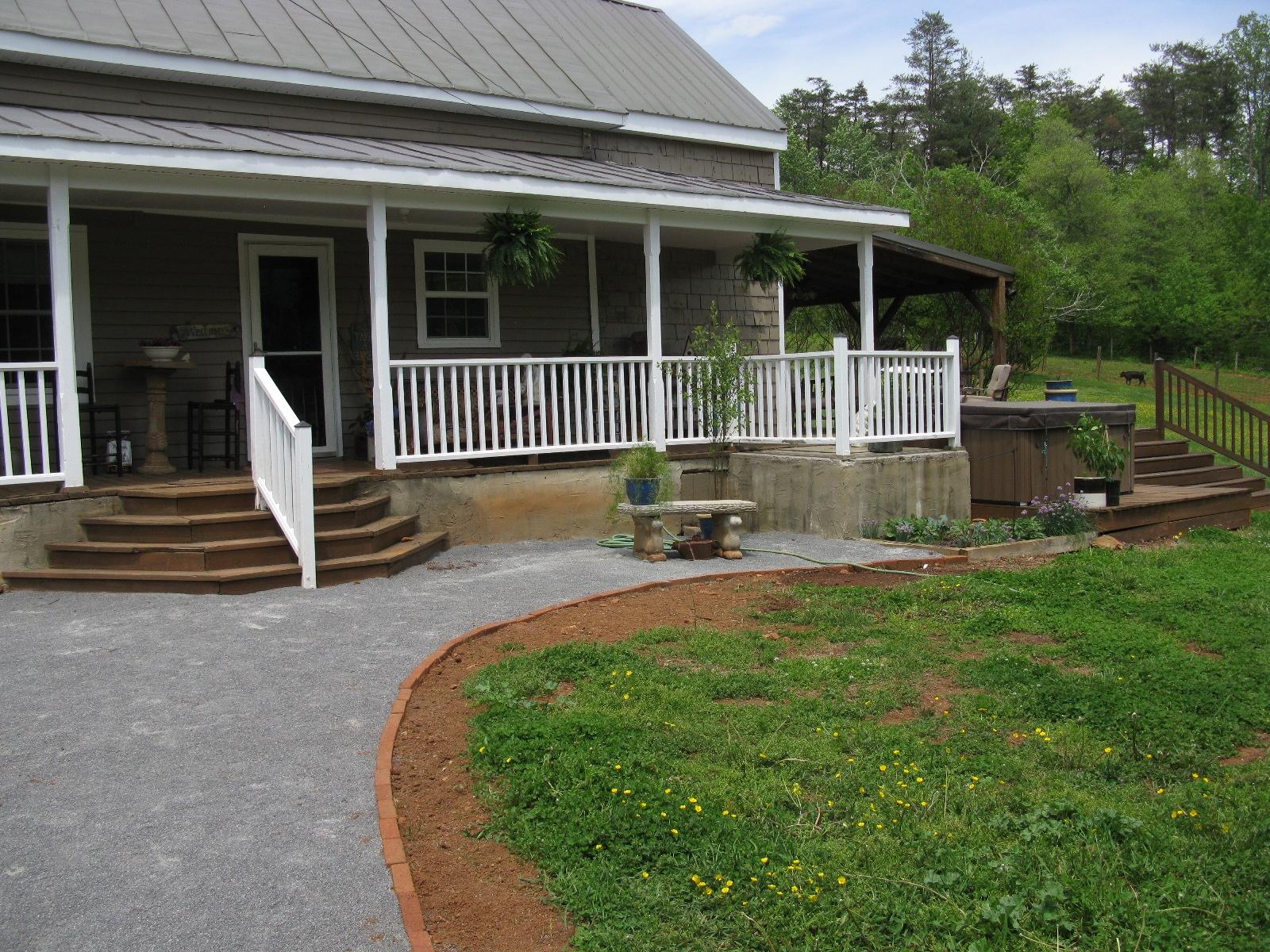 3970 Foothills Road Callaway, VA 24067 - Photo 9 of 41 a front view of a house with garden